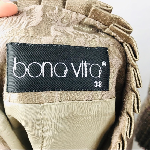 BONA VITA Italy Chinese Frog Blazer - Picture 7 of 11